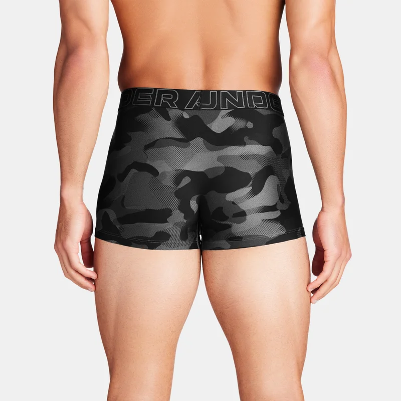 UNDER ARMOUR Men's UA Tech Printed Boxerjock Boxers (3 Pack)